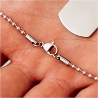 Nieśmiertelnik dla Syna z grawerem Prezent na Dzień Dziecka stal BLINGART