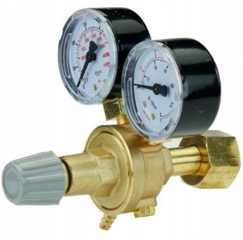 Reduktor do butli z gazem Argon Co2 spawarka MIG TIG reduktor gazu spawarka na Arena.pl