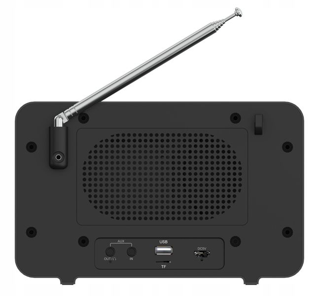 Radio z bluetooth Noveen PR950 Black USB Micro SD Arena.pl