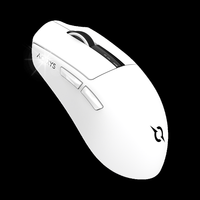AQIRYS Myszka Dual Mode: Wirelles+Wired ZEPHYR white