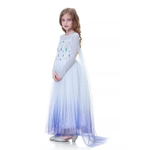 FROZEN SUKIENKA ELSA KRAINA LODU E8 100 na Arena.pl