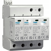Ogranicznik przepięć T1+T2 MOV 4P SPA931 HAGER SPD