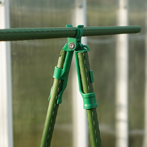 Tyczki do roślin pomidorów Tyczka powlekana stal Palik Podpora 180cm 10 szt na Arena.pl