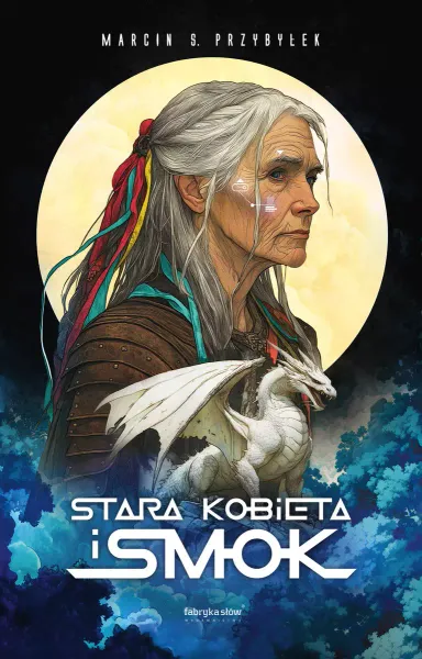 Stara kobieta i smok zdjęcie 1