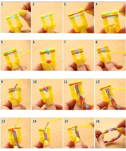 GUMKI DO ROBIENIA BRANSOLETEK DUŻY ZESTAW 6800 ELEMENTÓW XXL DLA DZIECKA na Arena.pl