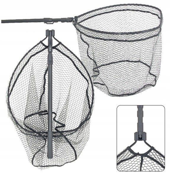 PODBIERAK GUMOWANY KONGER BENT HEAD 155 cm zdjęcie 1