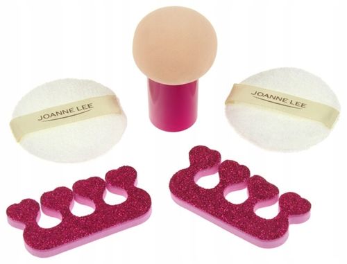 Kuferek Kosmetyków Zestaw do Makijażu Paznokci Make Up Kosmetyki dla Dzieci na Arena.pl