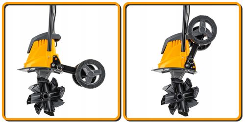 GLEBOGRYZARKA ELEKTRYCZNA KULTYWATOR DO ZIEMI 1900W 400MM GŁĘBOKOŚĆ 220MM na Arena.pl