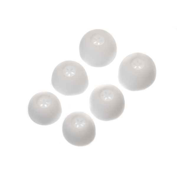 Gumki do Xiaomi Redmi Buds 4 white zdjęcie 1