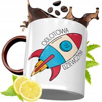 Kubek Bordowy Dla Dziewczyny Na Urodziny Prezent Z Nadrukiem Ze Zdjęciem