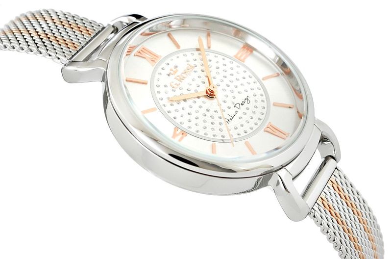 zegarek damski g.rossi 12546b-3d2 + box zdjęcie 3