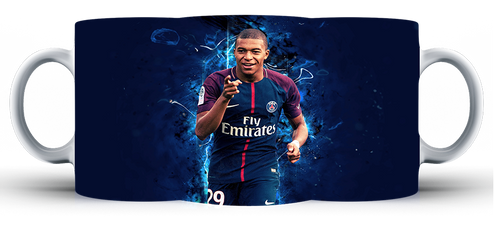 Kubek ceramiczny Mbappe na Arena.pl
