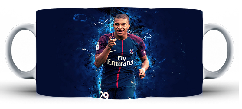 Kubek ceramiczny Mbappe zdjęcie 2