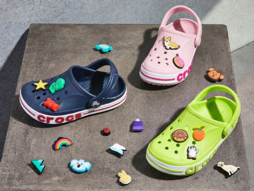 Dziecięce Buty Klapki Chodaki Crocs Bayaband Kids 207019 Clog 32-33 na Arena.pl