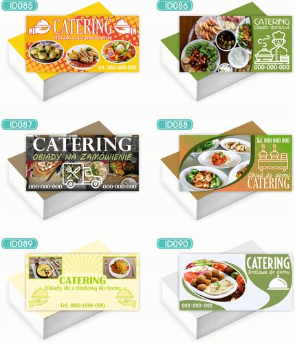 Wizytówki firmowe 100szt RÓŻNE WZORY do wyboru OKNA DRZWI ROLETY na Arena.pl