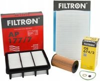 2X FILTRON ZESTAW FILTRÓW KIA CEED I 1.6 CRDI HYUNDAI i30 1.6 CRDI