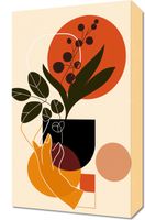 Obraz 30x50cm Dotyk Naturalności