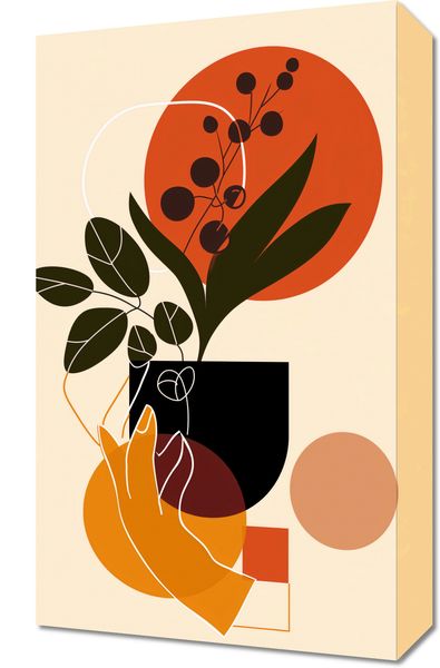 Obraz 30x50cm Dotyk Naturalności zdjęcie 1