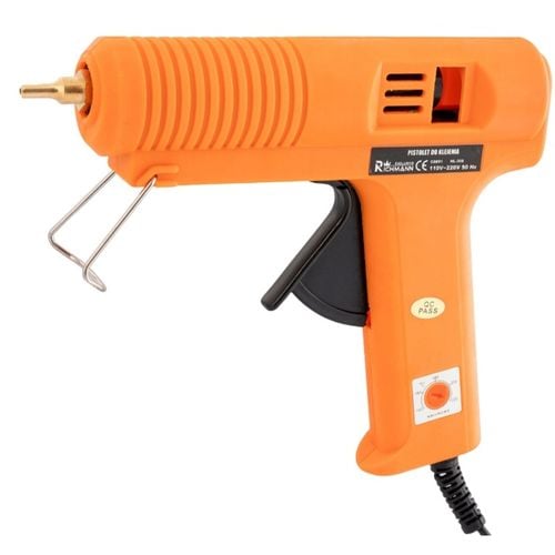 PISTOLET DO KLEJU NA GORĄCO 150W Z REGULACJĄ TEMPERATUR 5 STOPNIOWY na Arena.pl