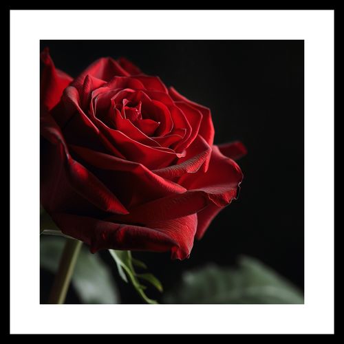 Plakat 40x40cm Róża w Półcieniu na Arena.pl
