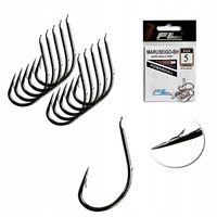 Haczyk Haczyki FLMARUSEIGO-BH Nr 5 B. Nickel 10szt