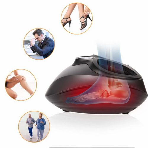 KAPSUŁOWY MASAŻER STÓP SPA SHIATSU ZIMNE STOPY DRENAŻ na Arena.pl