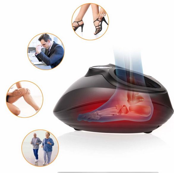 KAPSUŁOWY MASAŻER STÓP SPA SHIATSU ZIMNE STOPY DRENAŻ zdjęcie 5