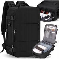 PLECAK DO SAMOLOTU PODRÓŻNY WIZZAIR 40x30x20 BAGAŻ PODRĘCZNY KABINOWY