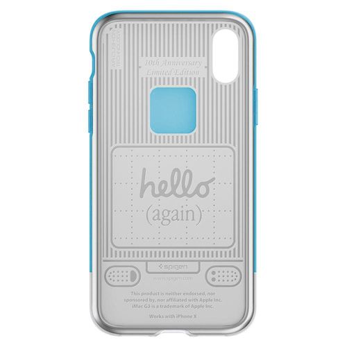 Spigen Classic C1 Iphone X/xs Blueberry na Arena.pl