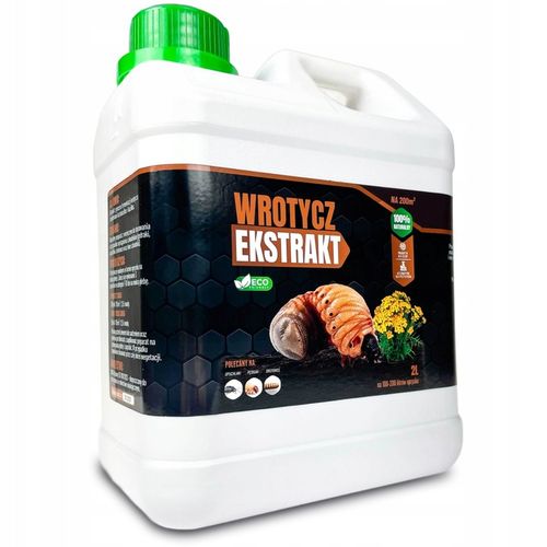 WROTYCZ EKSTRAKT 2l ZWALCZA OPUCHLAKI PĘDRAKI DRUTOWCE W GLEBIE NA na Arena.pl