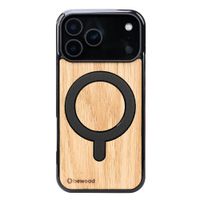drewniane etui bewood do iphone 17 pro max dąb z magsafe