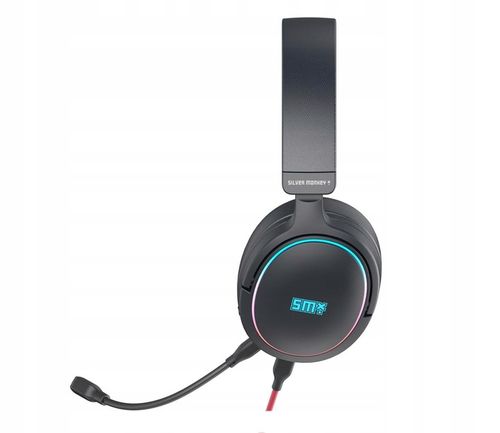 Sluchawki przewodowe Silver Monkey X 7.1 Ongaku 32 Om 113 dB na Arena.pl