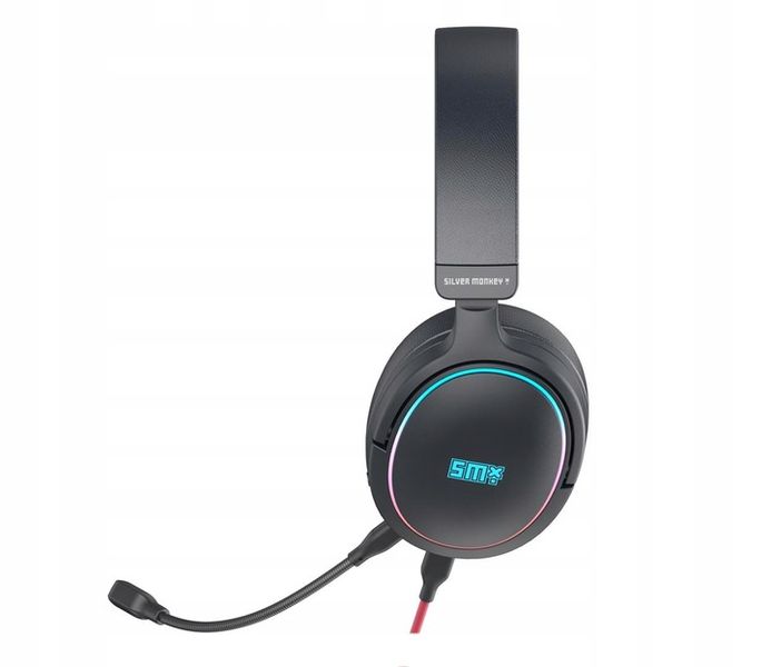 Sluchawki przewodowe Silver Monkey X 7.1 Ongaku 32 Om 113 dB zdjęcie 3