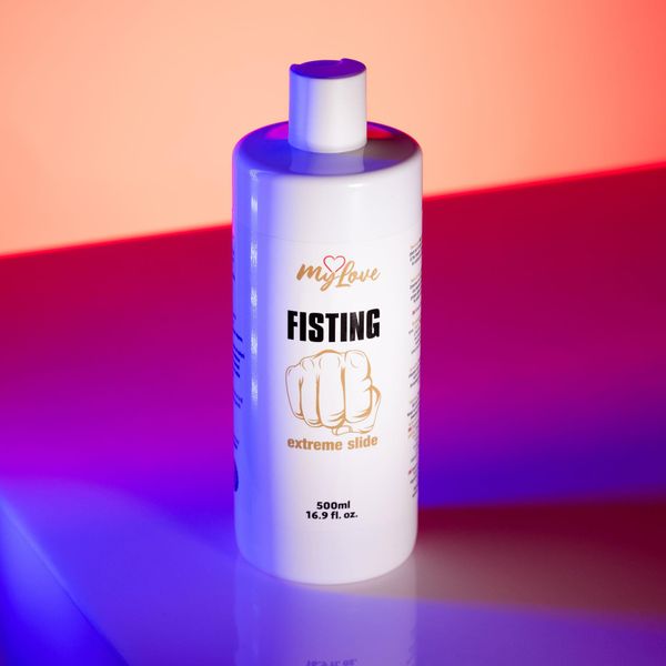 Mylove Fisting-Extreme Slide 500 Ml. zdjęcie 3