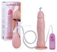 Wibrator Tryskający Spermą Jak Prawdziwy Penis