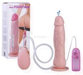 Wibrator Tryskający Spermą Jak Prawdziwy Penis