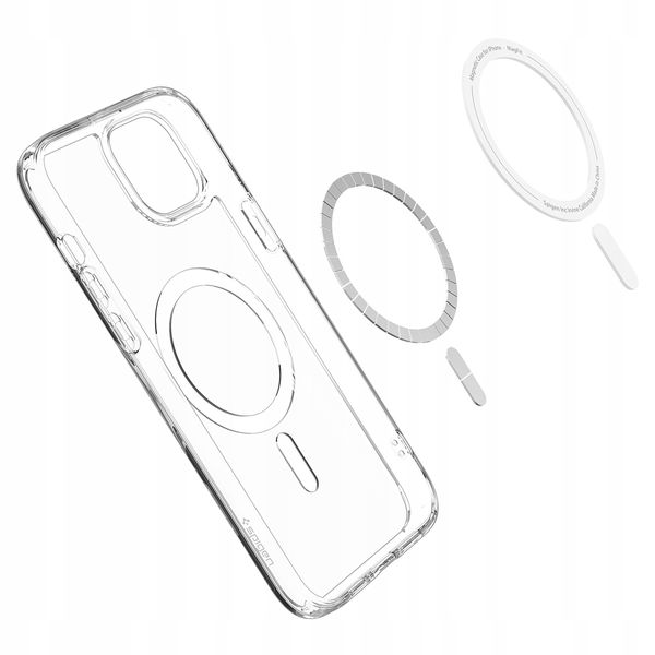 Plecki niktrade do Apple iPhone 15 bezbarwny zdjęcie 16