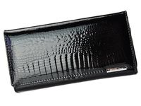 Skórzany klasyczny damski portfel Jennifer Jones