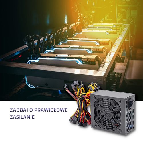 Qoltec Wydajny Zasilacz ATX 1650W 80 Plus Platinum na Arena.pl