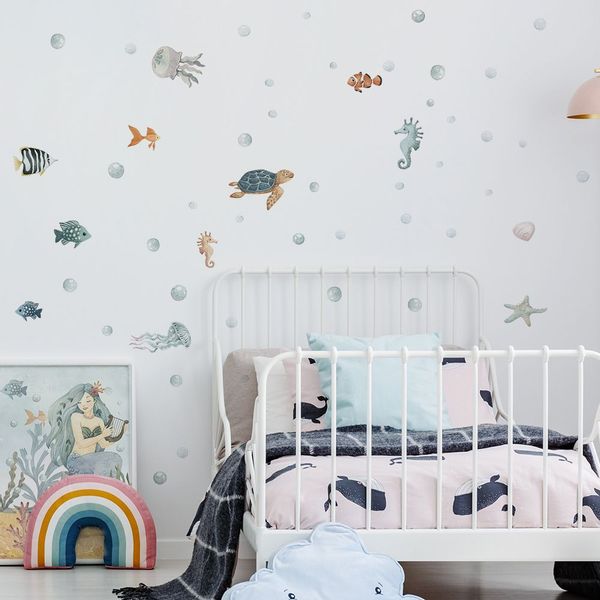 Naklejki Morskie Elementy DK467 zdjęcie 1