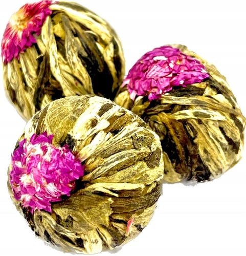 Herbata Kwitnąca Lichi Ball 1 kg - HURT - kulka kwiat rozkwitająca na Arena.pl