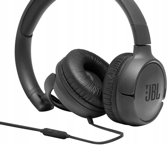 JBL Tune 500 Czarne zdjęcie 6