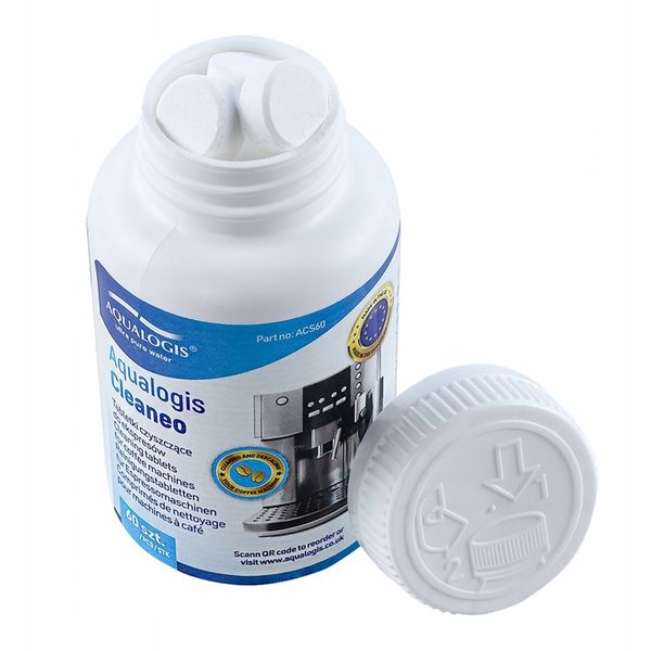 Tabletki Czyszczące Do Ekspresu Aqualogis Cleaneo 60 tabletek zdjęcie 3