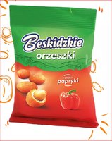 BESKIDZKIE ORZESZKI PAPRYKA 70G