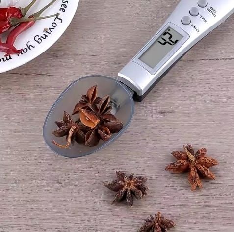 WAGA KUCHENNA ŁYŻKA ELEKTRONICZNA CYFROWA LCD PRECYZYJNA MIARKA DO na Arena.pl