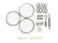 TRÓJKĄT - ZESTAW MONTAŻOWY mieszany