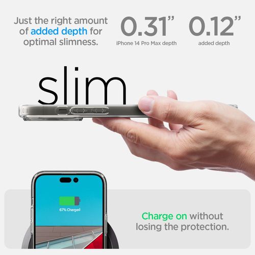 spigen ultra hybrid iphone 14 pro max crystal clear na Arena.pl