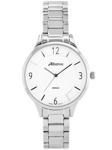ALBATROSS Mirage ABBC02 (za538a) silver na Arena.pl