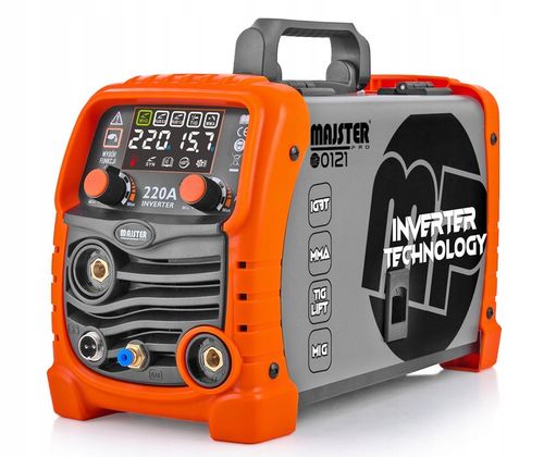 Spawarka >WtykGAS< inwertorowa inwerterowa MIGOMAT MIG MMA 220A PRO na Arena.pl