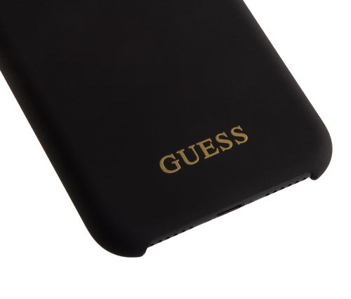 GUESS HARD CASE SILICONE Apple iPhone 7/8 4,7 - BLACK na Arena.pl